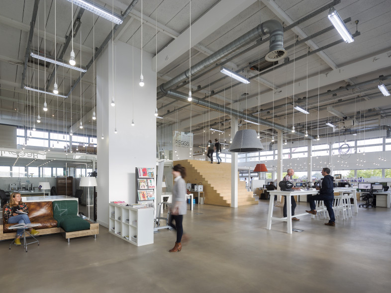 Industriële bedrijfsruimte
